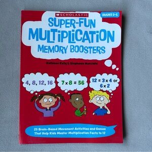 Super Fun Multiplication Memory Boosters ~ 25 Activities